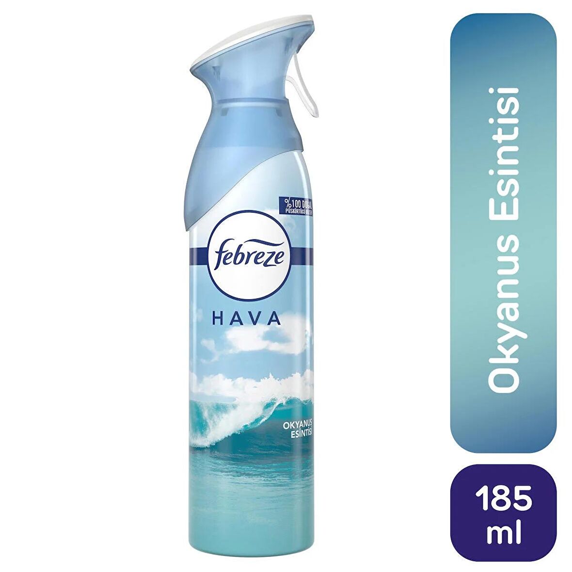 Febreze Hava Ferahlatıcı Sprey Oda Kokusu Okyanus Esintisi 185 ml